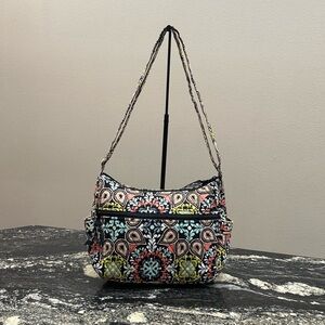 Vera Bradley Floral Crossbody